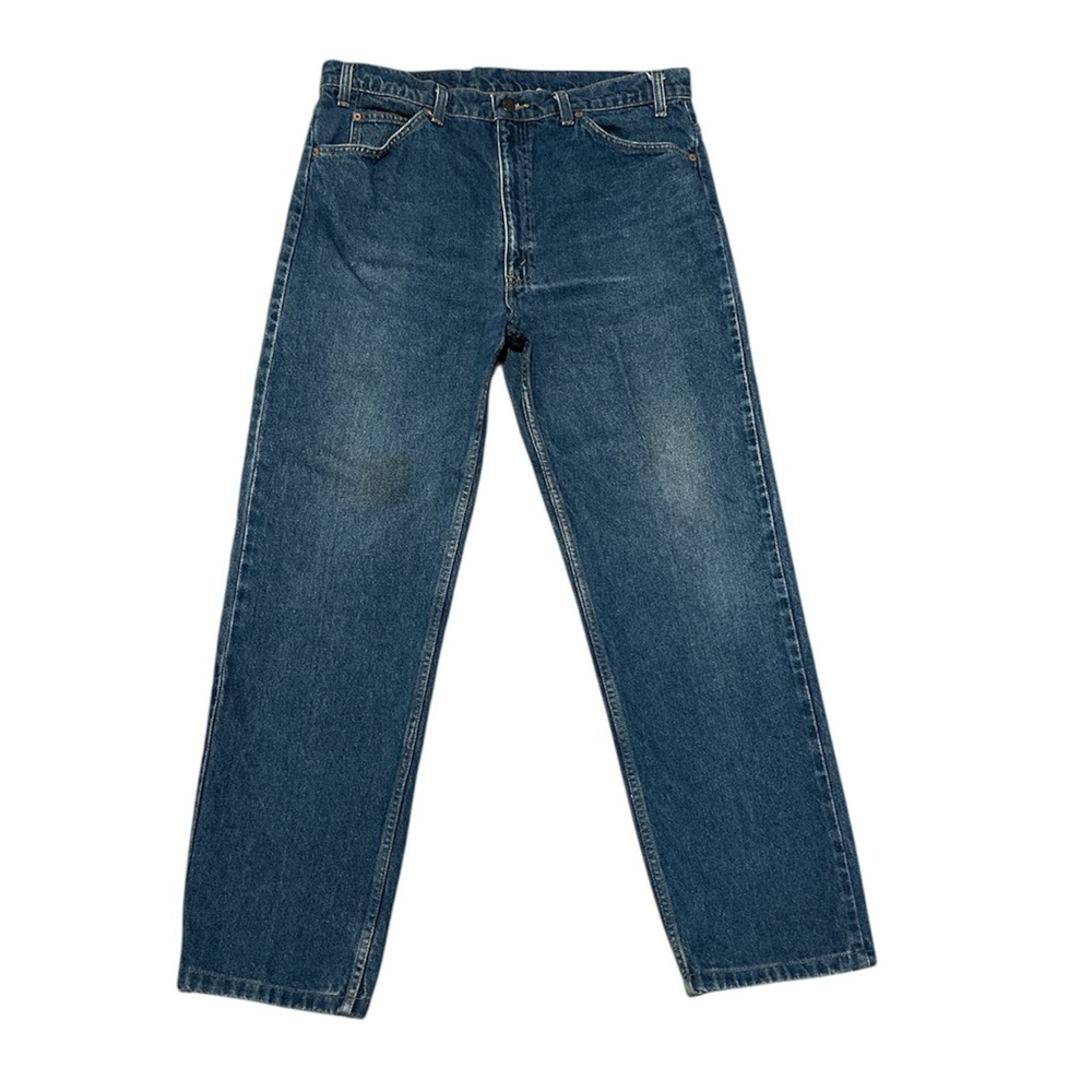 Vintage Levi’s 505 Orange Tab Straight Leg 36x31 Jeans Retro Western 90s Men’s